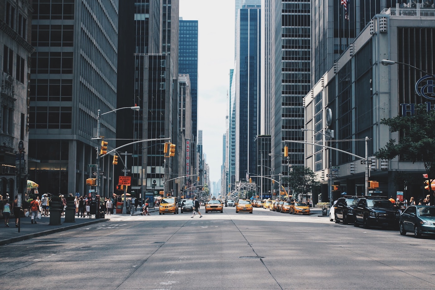 Modern urban infrastructure representing diversified enterprise capability